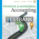 Test Bank for Financial and Managerial Accountin 16th Edition by Warren