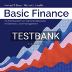 Test Bank for Basic Finance 13th Edition by Mayo