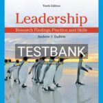 Test Bank for Leadership Research Findings Practice and Skills 10th Edition by DuBrin