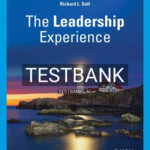 Test Bank for Leadership Experience 8th Edition by Daft