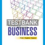 Test Bank for Foundations of Business 7th Edition by Pride