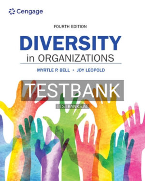 Test Bank for Diversity in Organizations 4th Edition by Bell