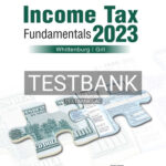 Test Bank for Income Tax Fundamentals 2023 41st Edition by Whittenburg
