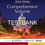 Test Bank for South Western Federal Taxation 2023 Comprehensive 46th Edition by Young