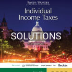 Solutions for South Western Federal Taxation 2023 Individual Income Taxes 46th Edition by Young