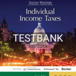 Test Bank for South Western Federal Taxation 2023 Individual Income Taxes 46th Edition by Young