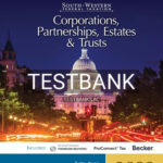 Test Bank for South Western Federal Taxation 2023 Corporations Partnerships Estates and Trusts 46th Edition by Raabe