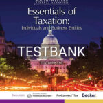 Test Bank for South Western Federal Taxation 2023 Essentials of Taxation Individuals and Business Entities 26th Edition by Nellen