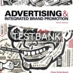 Test Bank for Advertising and Integrated Brand Promotion 9th Edition by Scheinbaum
