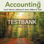 Test Bank for Accounting 29th Edition by Warren