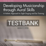 Test Bank for Developing Musicianship through Aural Skills 3rd Edition by Cleland