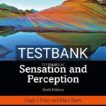 Test Bank for Sensation and Perception 6th Edition by Foley
