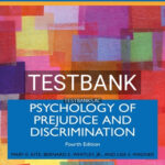 Test Bank for Psychology of Prejudice and Discrimination 4th Edition by Kite