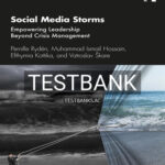 Test Bank for Social Media Storms 1st Edition by Rydén