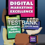 Test Bank for Digital Marketing Excellence 6th Edition by Chaffey