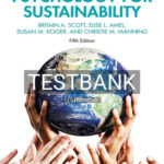 Test Bank for Psychology for Sustainability 5th Edition by Scott