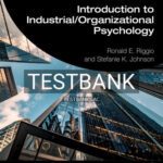 Test Bank for Introduction to Industrial/Organizational Psychology 8th Edition by Riggio