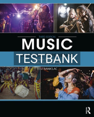 Test Bank for Music A Social Experience 3rd Edition by Cornelius