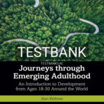 Test Bank for Journeys through Emerging Adulthood 1st Edition by Reifman