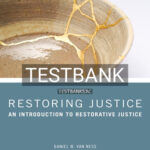 Test Bank for Restoring Justice 6th Edition by Van Ness
