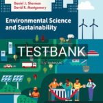 Test Bank for Environmental Science and Sustainability  1st Edition by Sherman