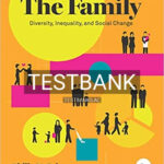 Test Bank for Family Diversity Inequality and Social Change 3rd Edition by Cohen