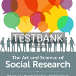 Test Bank for Art and Science of Social Research 2nd Edition by Carr
