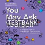 Test Bank for You May Ask Yourself Introduction to Thinking Like a Sociologist 7th Edition by Conley