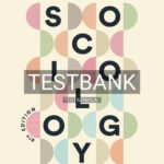 Test Bank for Essentials of Sociology 8th Edition by Giddens