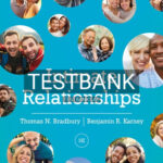 Test Bank for Intimate Relationships 3rd Edition by Bradbury