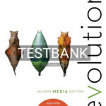 Test Bank for Evolution Media Update 2nd Edition by Bergstrom