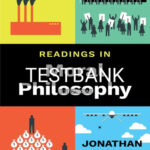 Test Bank for Readings in Moral Philosophy 1st Edition by Wolff
