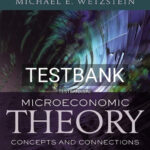 Test Bank for Microeconomic Theory second edition 1st Edition by Wetzstein