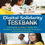 Test Bank for Digital Solidarity in Education 1st Edition by Kolesinski