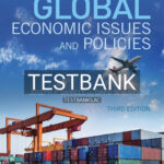 Test Bank for Global Economic Issues and Policies 3rd Edition by Daniels