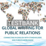 Test Bank for Global Writing for Public Relations 1st Edition by Flowers