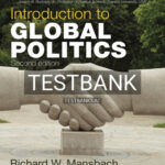 Test Bank for Introduction to Global Politics 2nd Edition by Mansbach