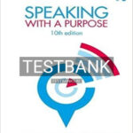 Test Bank for Speaking with a Purpose 10th Edition by Koch