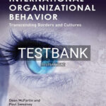 Test Bank for International Organizational Behavior 2012 Edition by McFarlin