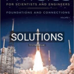 Solutions for Physics for Scientists and Engineers Foundations and Connections Volume 1 1st Edition by Katz