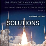 Solutions for Physics for Scientists and Engineers Foundations and Connections Advance Edition Volume 2 1st Edition by Katz