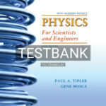 Test Bank for Physics for Scientists and Engineers Extended Version 6th Edition by Tipler