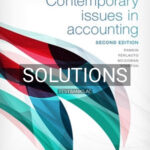 Solutions for Contemporary Issues in Accounting 2nd Edition by Rankin