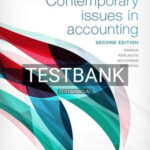 Test Bank for Contemporary Issues in Accounting 2nd Edition by Rankin