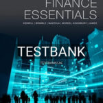Test Bank for Finance Essentials 1st Edition by Kidwell