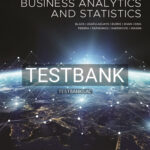 Test Bank for Business Analytics and Statistics 1st Edition by Black