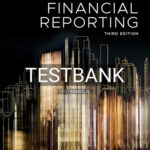 Test Bank for Financial Reporting 3rd Edition by Loftus