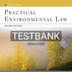 Test Bank for Practical Environmental Law 2nd Edition by Vietzen
