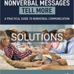 Solutions for Nonverbal Messages Tell More A Practical Guide to Nonverbal Communication 1st Edition by Gamble