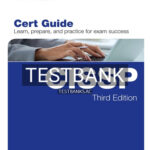 Test Bank for CISSP Cert Guide 3rd Edition by Abernathy